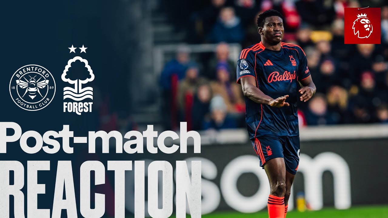 "A really big win!" 👊 | Taiwo Awoniyi's Reaction | Brentford v Forest | Premier League
