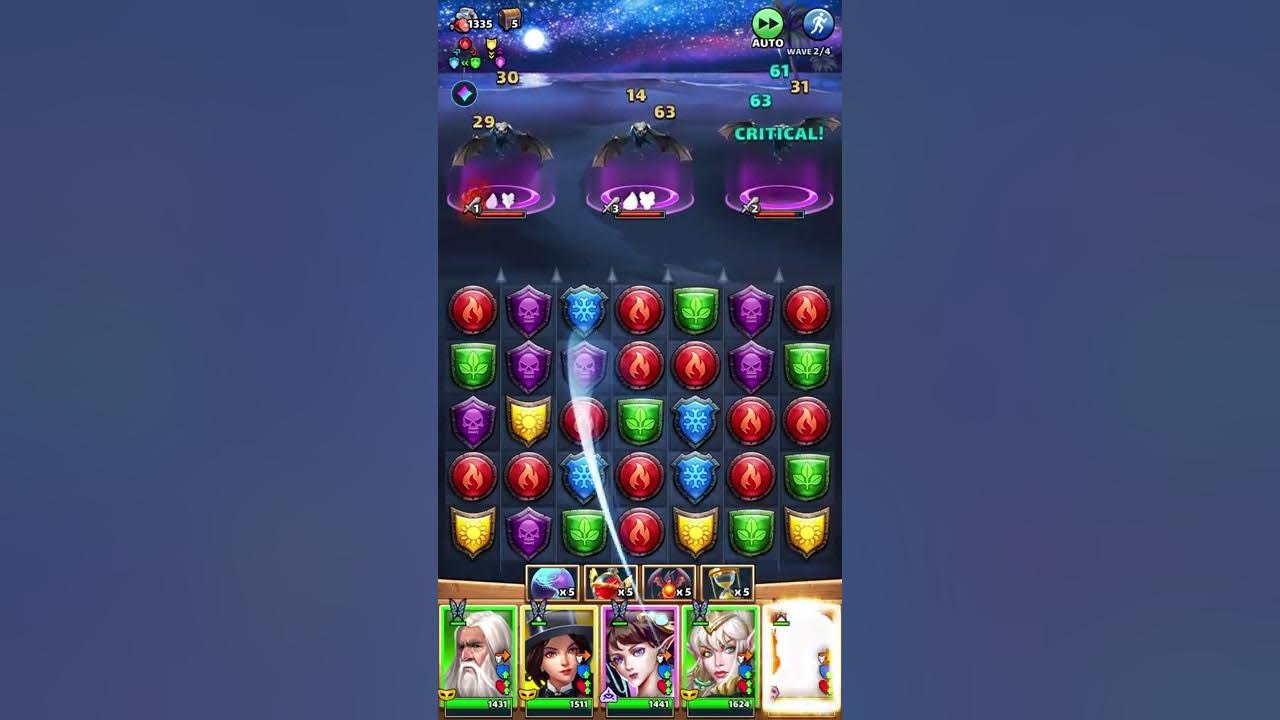 Empires and Puzzles Atlantis Farming for Dark Enemies YouTube