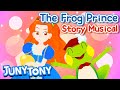 The Frog Prince | English Story Musical for Kids | Kindergarten Song | JunyTony