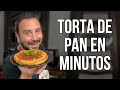 Cómo hacer una Torta de Pan Sin Horno | Receta Rápida