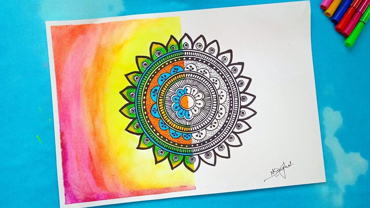 Mandala Art For Beginners