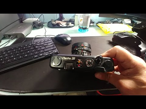 Yashica Electro 35 overview thrift find ❤