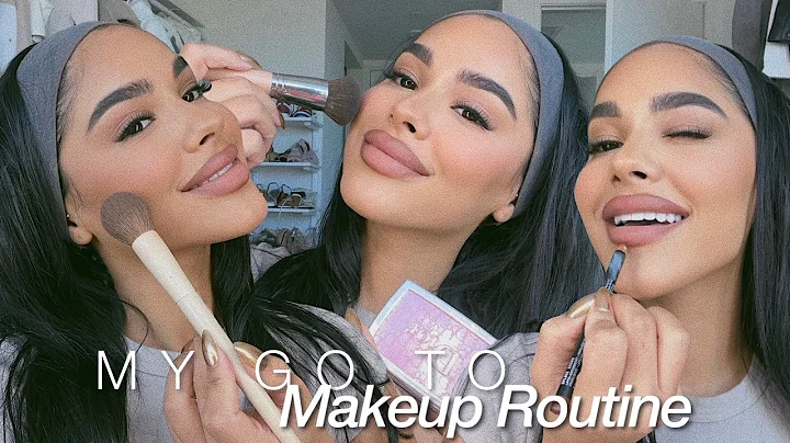 My Go To Makeup Look