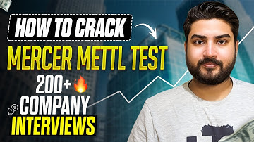How to Crack Mercer Mettl Test | Interview Call for 200+ Companies | Complete Strategy