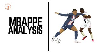 Kylian Mbappe Analysis | What does MBAPPE do? Player Analysis of the French Superstar