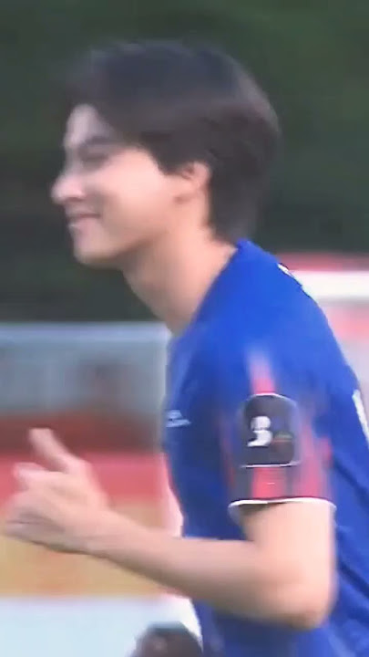 ยิ้มมมมสลายยย 💙😁#gulfkanawut #กลัฟคณาวุฒิ #หวานใจมิวกลัฟ