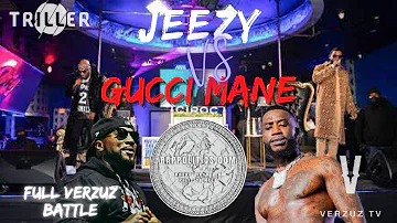 Jeezy VS Gucci Mane ⛄️🆚🥶 (FULL VERZUZ BATTLE)