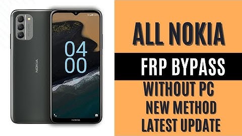 All Nokia  Android 13 Frp Bypass Latest Updated Method 2025