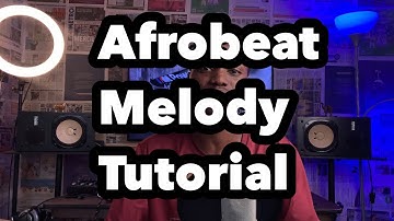 How to turn Simple Chord Progressions into Beautiful Melodies | Afrobeat Tutorial.