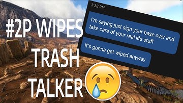 RAIDING TOXIC TRASH TALKER ON PRIMITIVE PLUS OFFICIAL