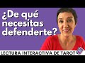 ¿De qué necesitas defenderte? - Lectura Interactiva de Tarot