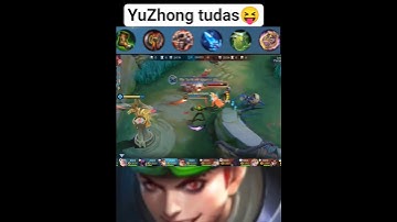 Yu Zhong kaya pa ba..!? #mobilelegends #mlbb #xborg #mlbbcreatorcamp