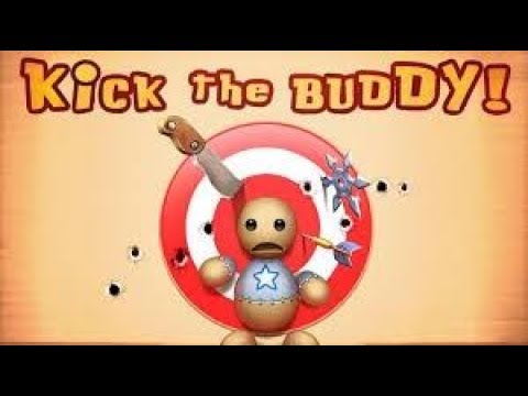 kick the buddy peluche