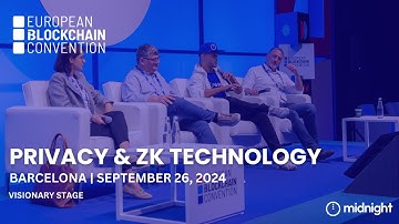 European Blockchain Convention - Privacy and ZK Technologies