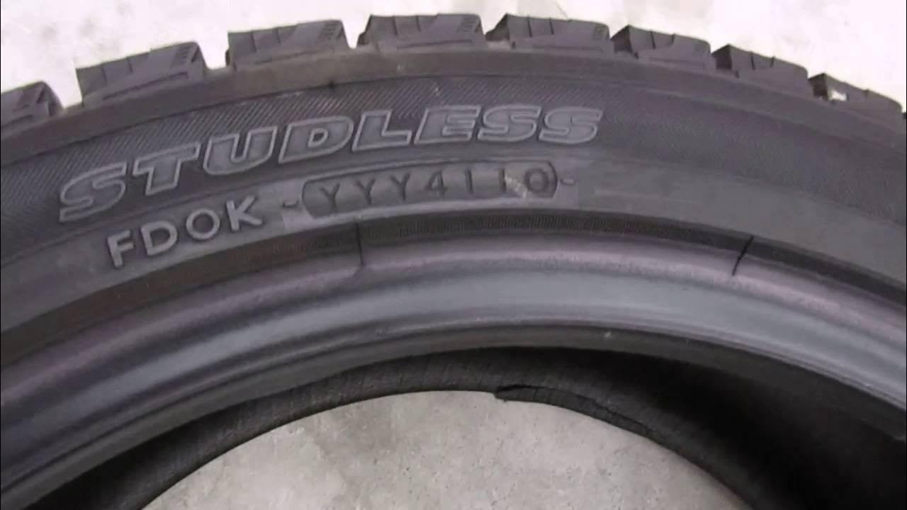 Зимняя резина (липучка) 215-45-R17 Yokohama - YouTube