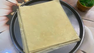 Samosa,wanton ,roll sheets recipe