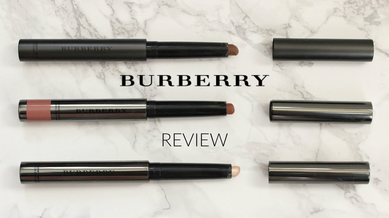 burberry beauty lip contours