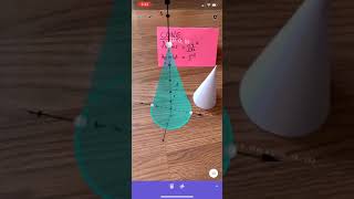 GeoGebra 3D Graphing Calc (iOS): Quick Demo (2) screenshot 5