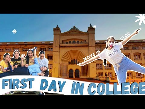 FIRST DAY OF COLLEGE | MOVE IN | VLOG | MODY UNIVERSITY LAXMANGARH | ANANTA VYAS #creatorontherise