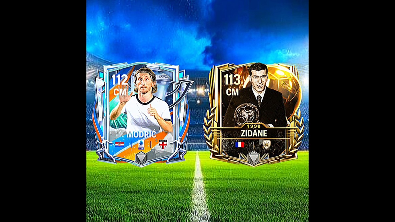Modric 🇭🇷 Vs Zidane 🇫🇷 |