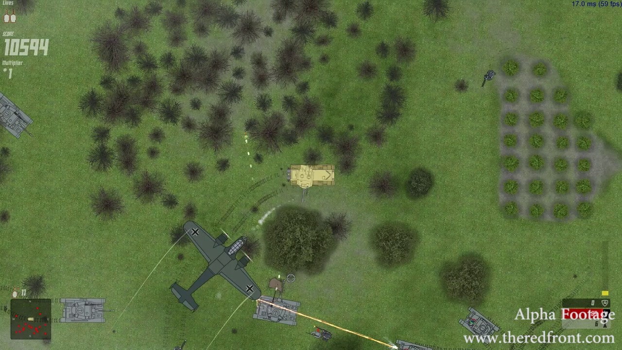 The Red Front - Alpha Gameplay - April 2017 - YouTube