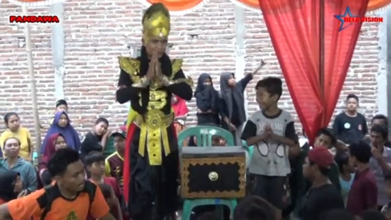 BUROK PANDAWA NADA show CIKANDANG AKSI SULAP