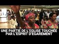 Une partie de leglise touche par lesprit dgarement