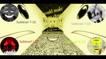 Sublevel ?-10 through Sublevel G-10 SLOP606 | Modeslop