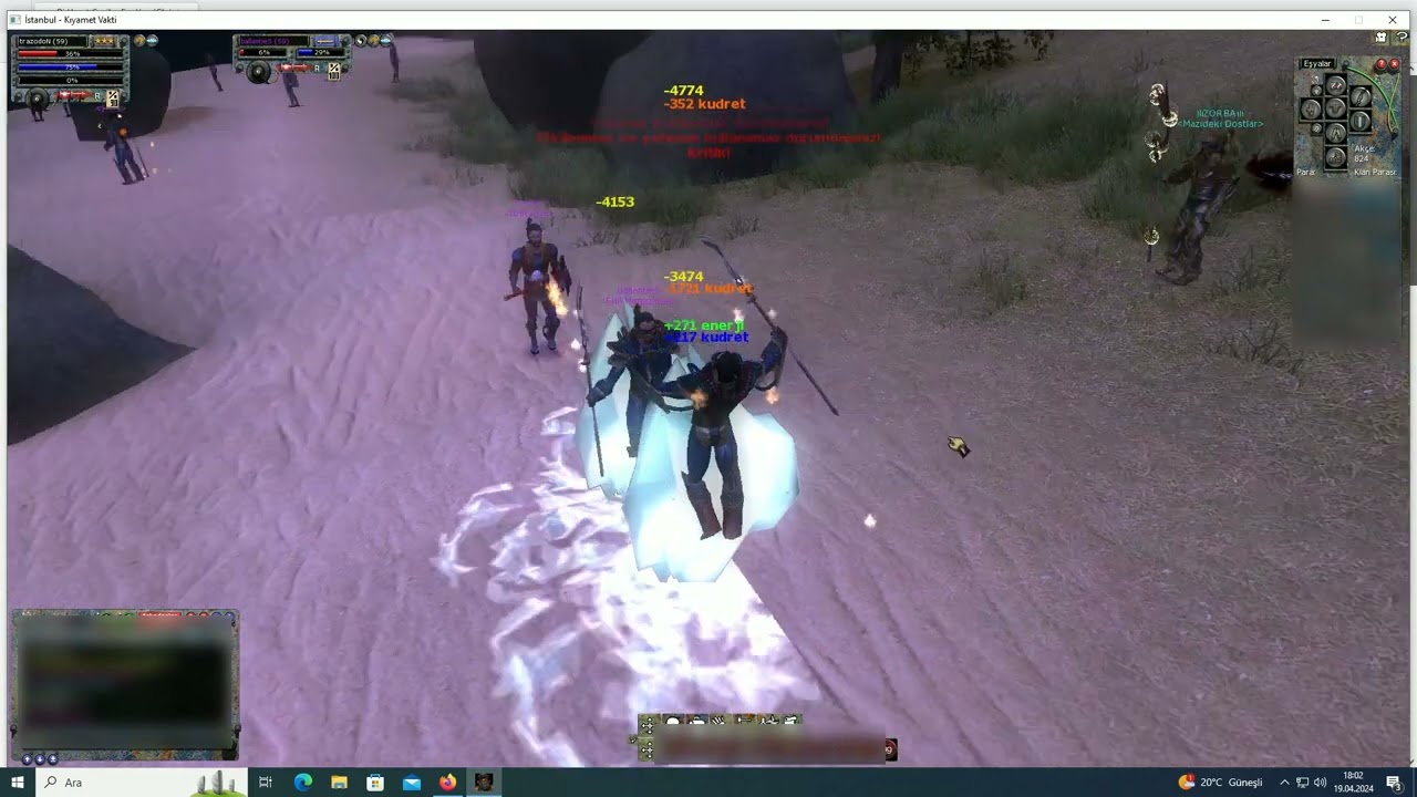 İKV ' trazodoN vs ballentieS (Full Magazine)