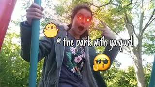 going cray cray at the park with ya gurl (vlog) ~ Meryam's Mind