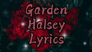 Halsey - Garden (Lyrics)