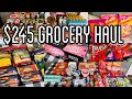 Kroger &amp; Walmart Grocery Haul WITH PRICES | Kentucky Family of 4 | February 2023