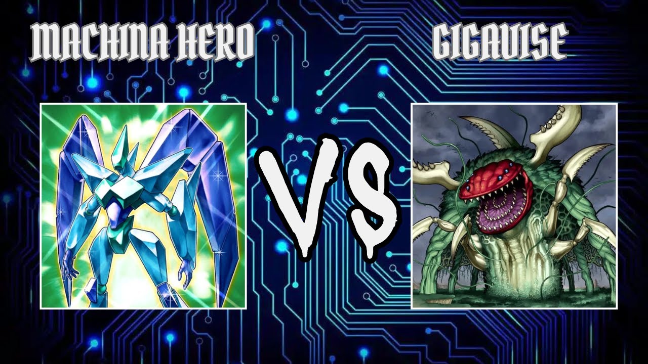 Lonesnake(Machina Hero) vs Spore XD(Gigavise) | Yugioh Edison Format | Dueling Book