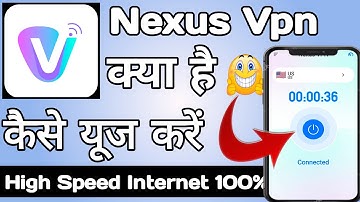 Nexus vpn | Nexus vpn app kaise use kare | How to use nexus vpn app | Nexus vpn app