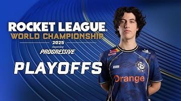 PLAYOFFS DAY 1 | MAIN STREAM | ROCKET LEAGUE WORLD CHAMPIONSHIP 2025