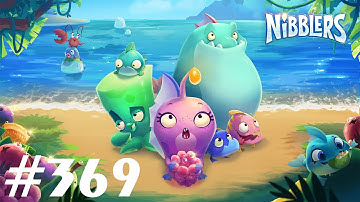 Nibblers Level 369 Gameplay Walkthrough (Rovio Entertainment) - No Boosters