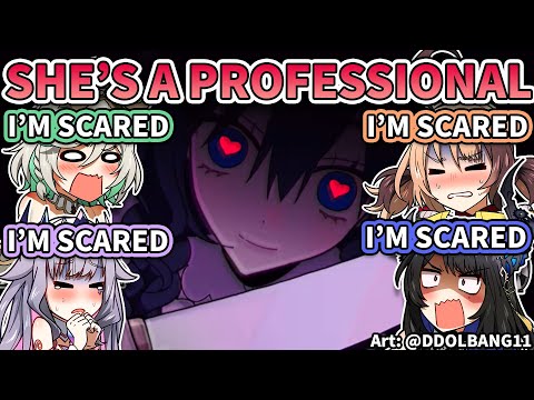 Everyone is Terrified by How Good Kronii is Playing As the Killer