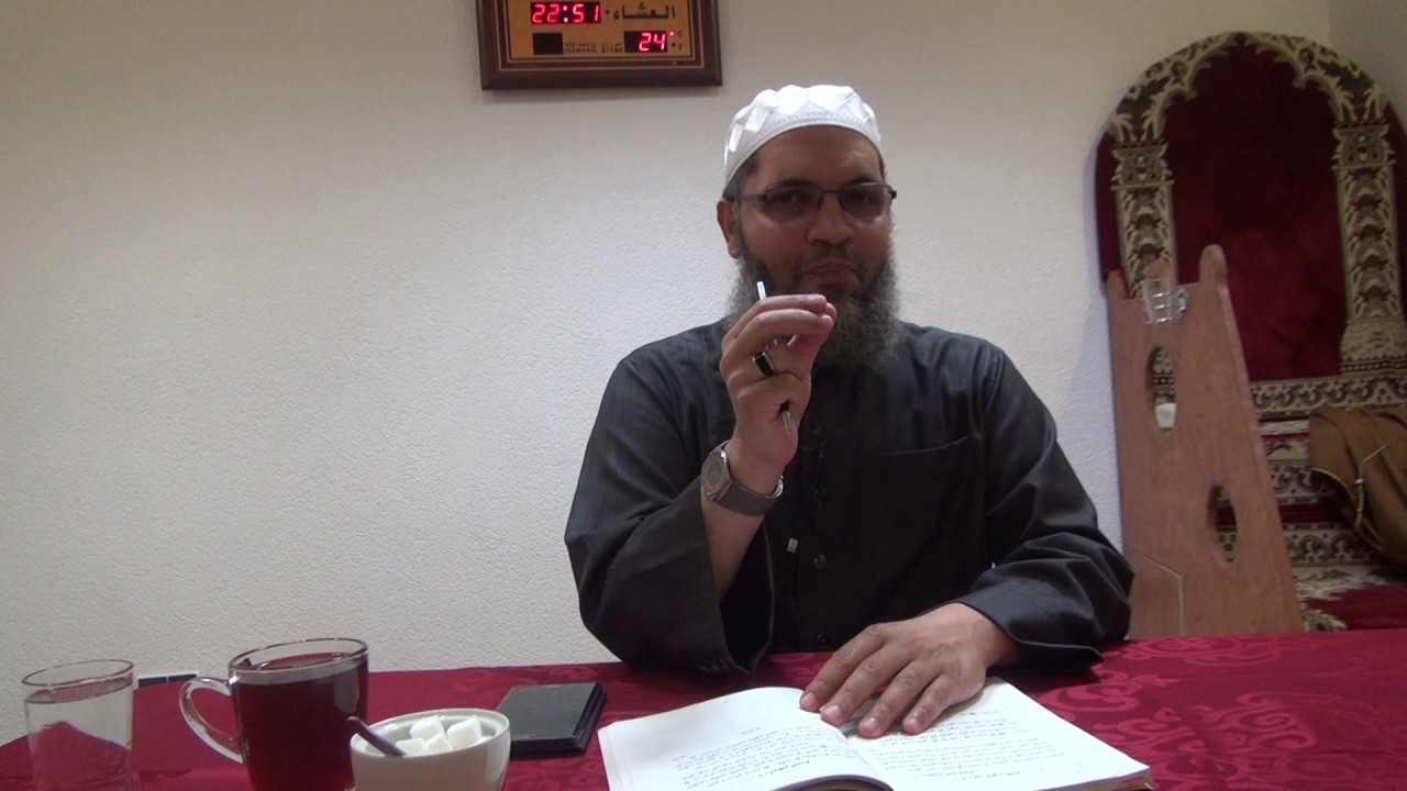 شرح كتاب صفة صوم النبى فى رمضان 3 - الشيخ سيد عبدالعاطي