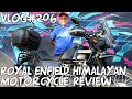 Vlog#206 Royal Enfield Himalayan Motorcycle Review Singapore