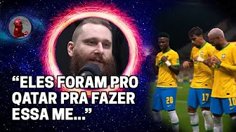 imagem do vídeo AS DANCINHAS DA SELEÇÃO BRASILEIRA - Humberto Rosso, Daniel Varela e Jansen Serra | Planeta podcast