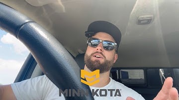Manually Stow Minn Kota Riptide Instinct Quest