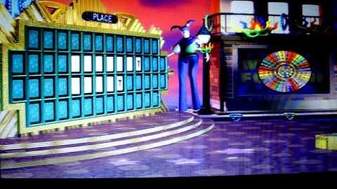 Wheel of Fortune 2nd Edition PC Run Game 27 Part 2