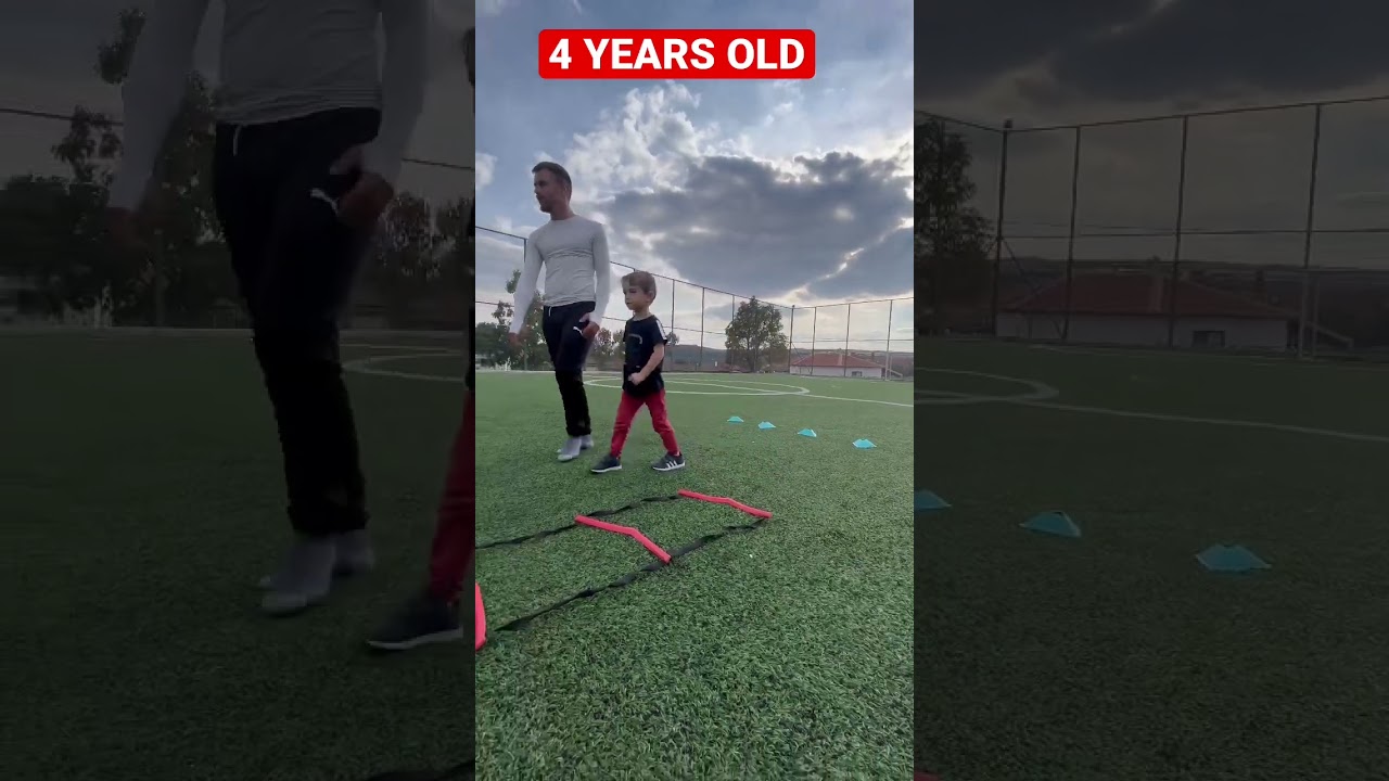 4 YEARS OLD TRAINING 🟢