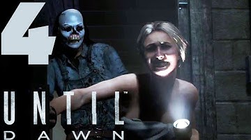 Until Dawn - Walkthrough Part 4 No Commentary  (PS4) (1080p)
