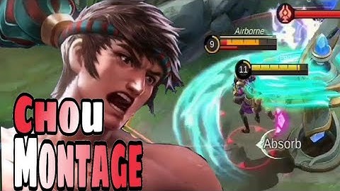 FIGHT BACK💥+ NEW INTRO!! | Chou Montage #14 |MLBB