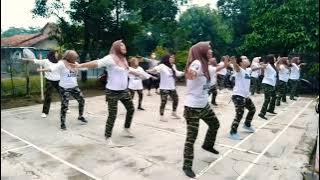 Kreasi senam lagu peluklah tubuhku kecup keningku Rulya masrah || CoL Cempaka Obic Lovers_WN Lovers