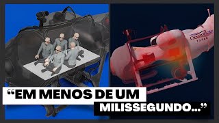 They Presented The Most Realistic Animation Of The Implosion Of The Titan Submersible