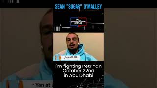 #seanomalley vs #petryan #ufc280 revealed to #ryanclark in DC&amp;RC