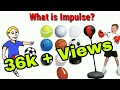 What is Impulse?|Relationship Between Impulse and Momentum|How to calculate impulse|Physics|Examples