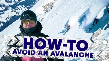 How To Avoid Avalanche Danger w/ Xavier de le Rue | Red Bull How-To